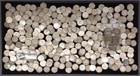 (348) 90% Silver Dimes(Mercury, Barber, Roosevelt)
