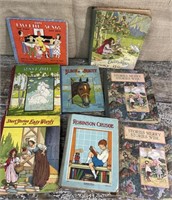 Children’s story books - Robison Crusoe, Sunny