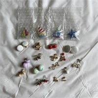 Earrings and Button Covers
