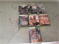 7 Xbox 360 Games
