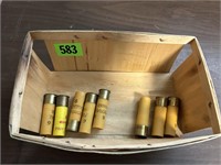 20 ga. Shells, Small Baket