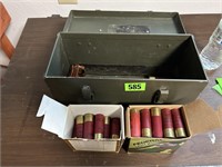 Ammo Box w/ Shotgun Shells