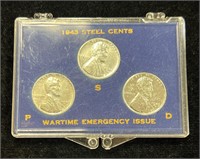 Steel Cent PDS Set in Plastic Holder