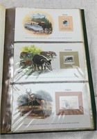 ANIMALS OF THE WORLD STAMP COLLECTION