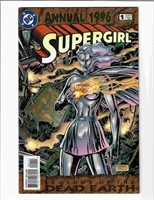 Supergirl Annual 1  -  1996 - Comic Book