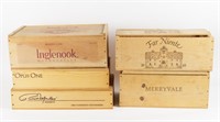 Wood Wine Crates