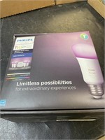 Phillips hue white and color ambiance bulb