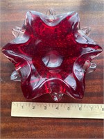 Murano Art Glass Ash Tray