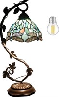 WERFACTORY Tiffany Lamp Bedside Table Lamp, Sea