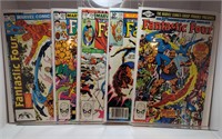 Comics - Fantastic Four - #235,#236, #250-252