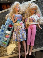 Two Barbie Lot with Shoes  (backhouse)