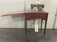Vintage Singer sewing machine- untested