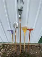 Childs yard tools
