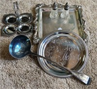 Vintage Silverplate/Metal Kitchenware