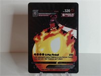 Pokemon Card Rare Black Cinderace Vmax