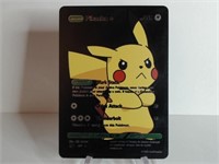 Pokemon Card Rare Black Pikachu