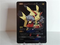 Pokemon Card Rare Black Armored Pikachu GX