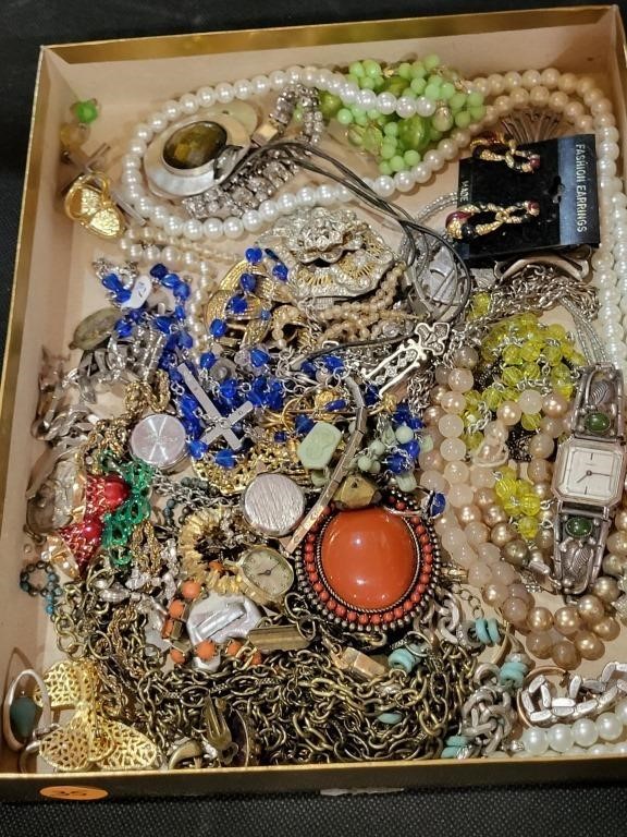 VTG Costume Jewelry & More