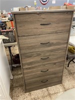 AMERIWOOD HOME 5 DRAWER DRESSER NEW