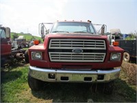 1988 Ford F800 S/A Cab & Chassis,