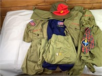 Assorted Boy Scouts & Cub Scout Clothing