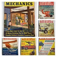 1962  Popular Mechanics Part Year