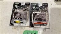 Hot wheels hall of fame cars