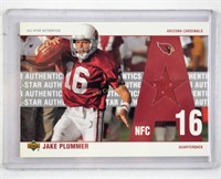 Jake Plummer All Star Jersey Football Card Aa-jp