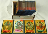 Vintage 1970 Topps Football Cards 50 Assorted