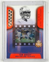 2002 Tom Brady Freeze Frame 9/15 Card