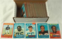 1971 Topps Football Cards Assorted  260 Card Lot