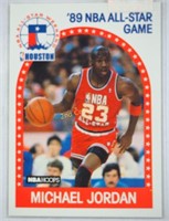 1989 Michael Jordan N B A  All Star Card #21