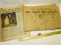 Nov 24, 1944 Record Herald Waynesboro Newspaper