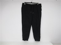 Gap Men's XL Twill Jogger, Black Extra Large