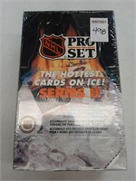NHL PRO SET SERIES II  SEALED BOX