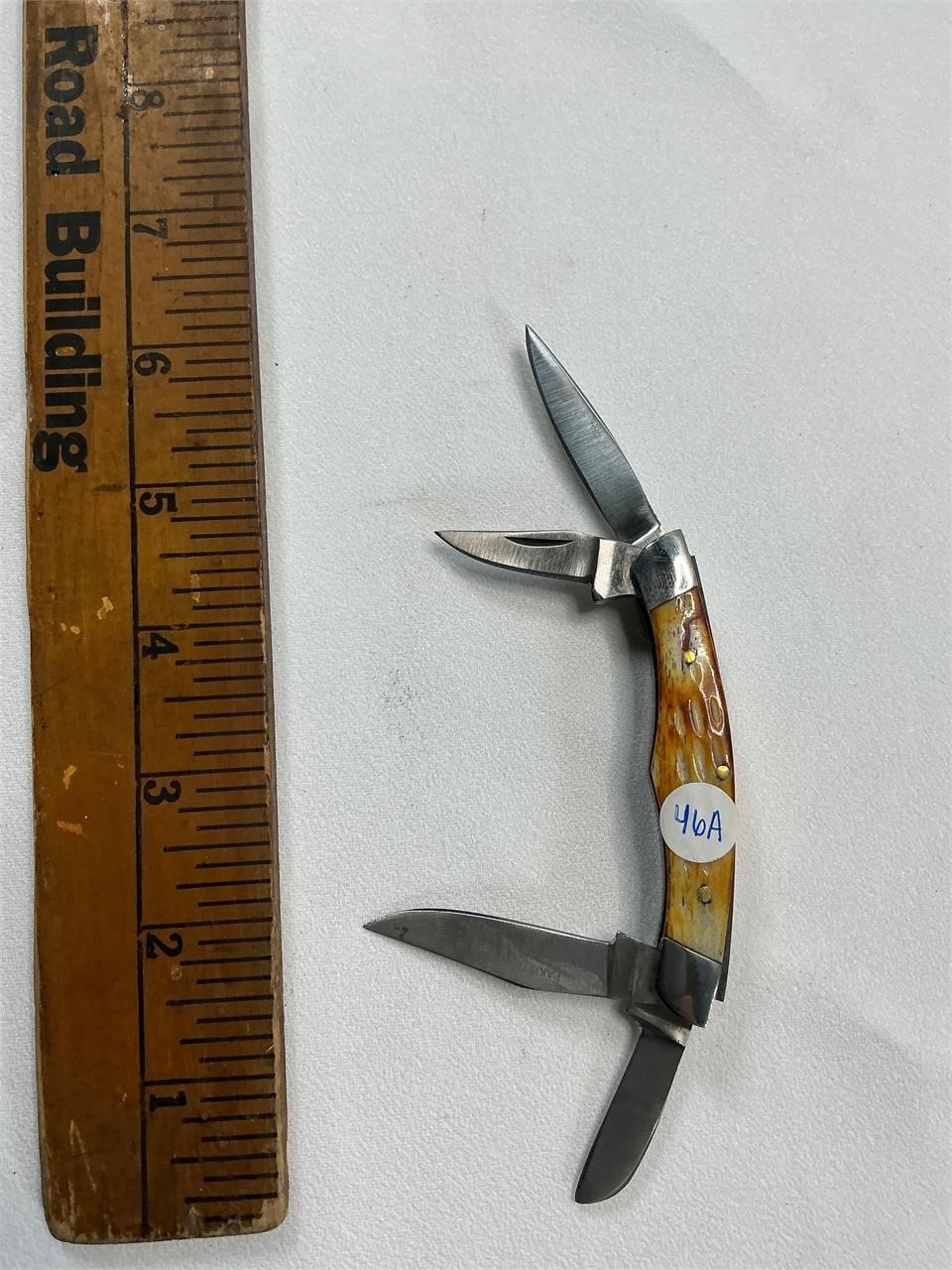 3 Blade Pocket Knife