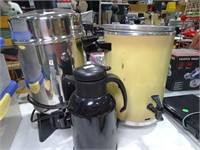 2 Office Coffee Makers & Insulated Pitcher