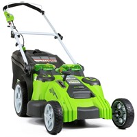 Greenworks 40-volt 20-in Cordless Push 4 Ah