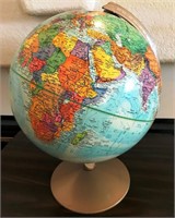 810 - VINTAGE WORLD GLOBE