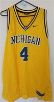 W - MICHIGAN #4 BASKETBALL JERSEY (I44)