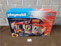 Playmobil take along fire station (Unopened box)
