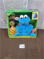 Vintage in the box Mr Cookie Monster Sesame Street