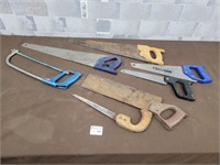 Mix lot of saws