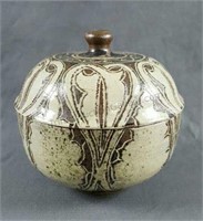 Earthenware Covered Serving Pot