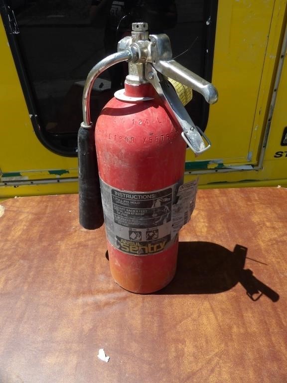 Expired Fire Extinguisher Local Pick Up Only