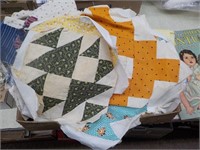 Quilt pieces