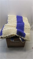 crocheted throw blankets