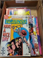 12 ASSORTED COMICBOOKS