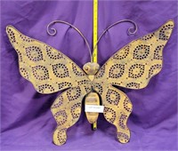 TIN BUTTERFLY WALL HANGING DECORATION