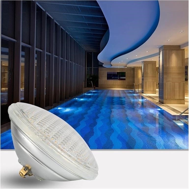 (N) LED Pool Light Bulb with Remote Control P56-TG